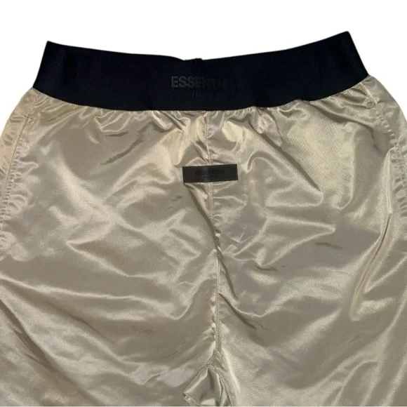 ESSENTIALS FEAR OF GOD ESSENTIALS Unisex Tan Nylon Trousers/Pants | NEW/NWT - Picture 8 of 16